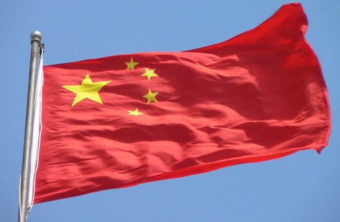 China