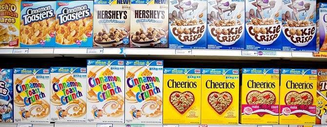 Food stocks