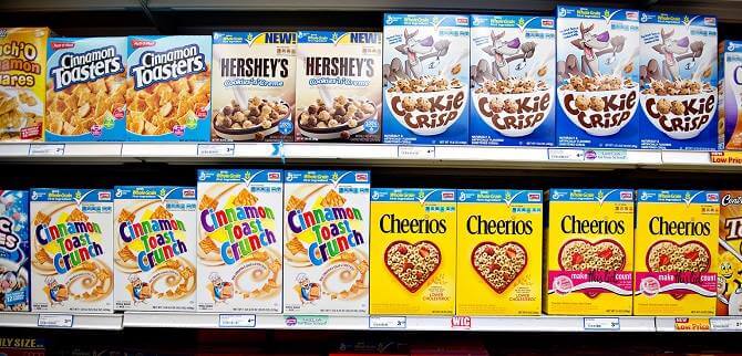Food stocks