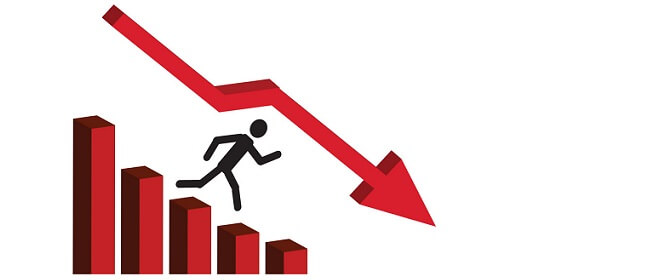Stock Markets Down