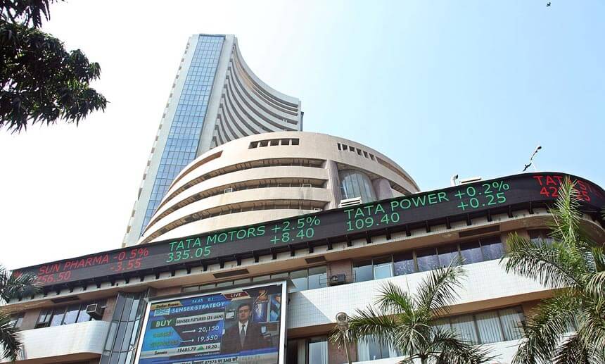 Bombat Stock Exchange, India